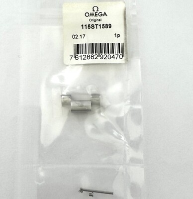 Authentic! Omega Seamaster HALF Watch Link For Bracelet: 1589/858 or 1593/858