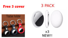 3 PACK Smart Air Tag GPS Bluetooth Tracking for Keys/ IOS  Android