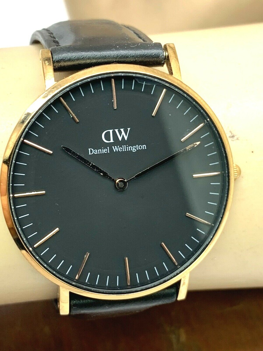 Daniel Wellington Womens Watch DW00100139 Rose Gold Black  display picture 1