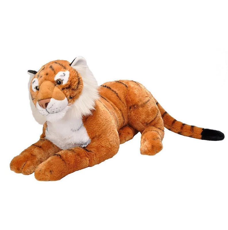 Extra large tiger soft toy sales