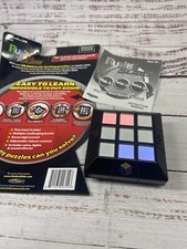 2010 Rubik  s Cube Slide Electronic Handheld Game Techno Source - Travel Puzzle S