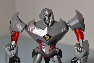 Transformers Animated Battle Begins deluxe Cybertron Mode Megatron