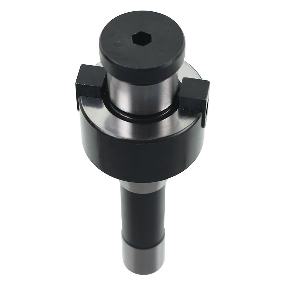 Hardened Shell End Mill Adapter 1-Inch R8 Shank Shell Mill Arbor ...
