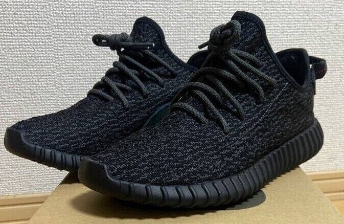 Adidas Yeezy Boost 350 Pirate Black 2023 BB5350 Men US 8 Adidas Yeezy Boost 350 Pirate Black 2023 BB5350 Men US 8