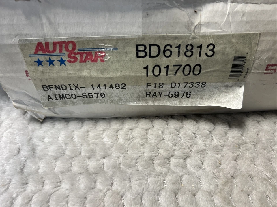 Auto Star 61813 Disc Brake Rotor and Hub Assembly For 88-91 Chevrolet GMC C1500 - Image 2 of 2