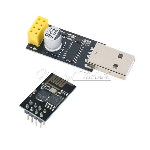 USB to ESP8266 CH340G ESP-01/01S Serial Development Board Wifi Adapter Module
