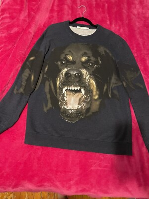トップス Givenchy Rottweiler Sweatshirt Givenchy Rottweiler Crewneck | eBay