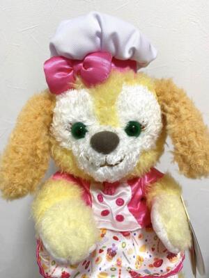 Plush Toy Disney Cookie Ann Hong Kong Disneyland Special Edition