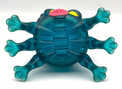 Vintage 1987 Real Ghostbusters BRAIN MATTER Blue GOOPER GHOST