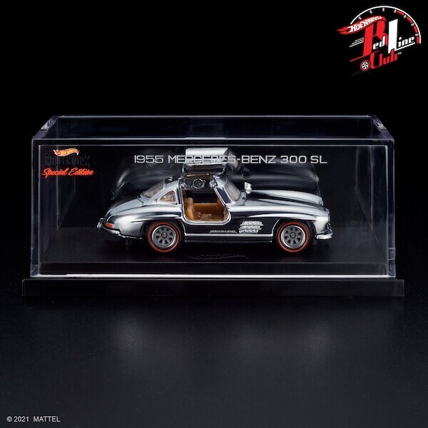 CONFIRMED ORDER* Hot Wheels RLC Special Edition '55 Mercedes-Benz