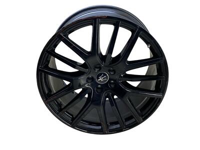 2017-2024 MASERATI LEVANTE OEM (B) 21x10.5'' ET 53 REAR WHEEL RIM B/P 5x114.3