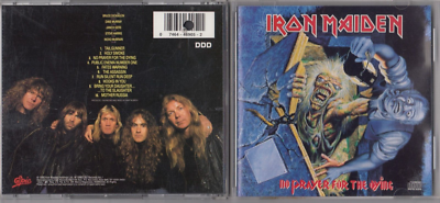 Iron Maiden - No Prayer for the Dying (CD, Oct-1990, Epic) EK