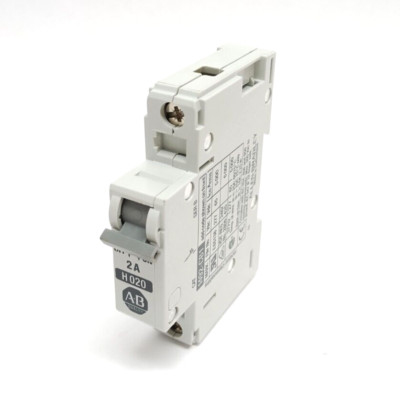Allen Bradley 1492-CB1H020 Ser. B Circuit Breaker 2A