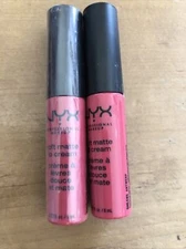 NYX Professional Makeup Soft Matte Lip Cream SMLC05 ANTWERP 2 Pack Sealed