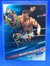 AUTOGRAPH Buddy Murphy 2019 Topps WWE SmackDown Live Superstar #12