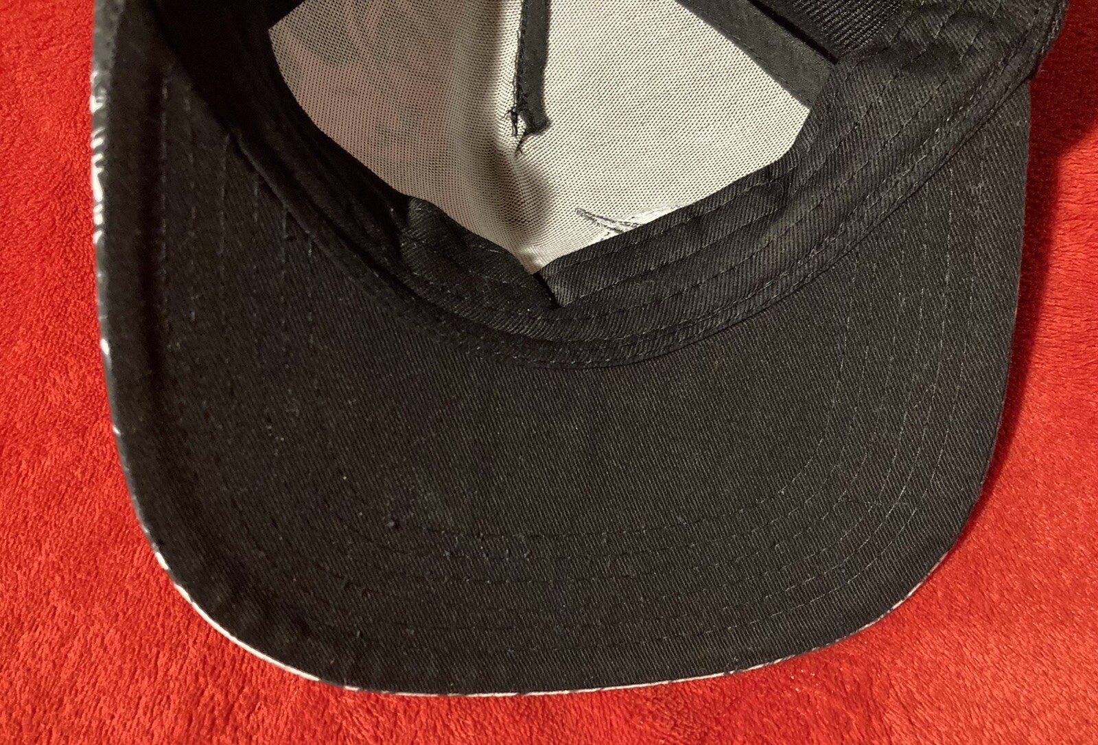 DC COMICS The Flash character baseball cap hat on… - image 10