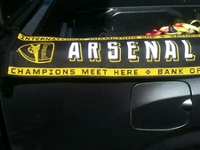 Intern Champions Soccer Cup 2019 Arsenal V AS Roma Scarf NWT Free Ship 