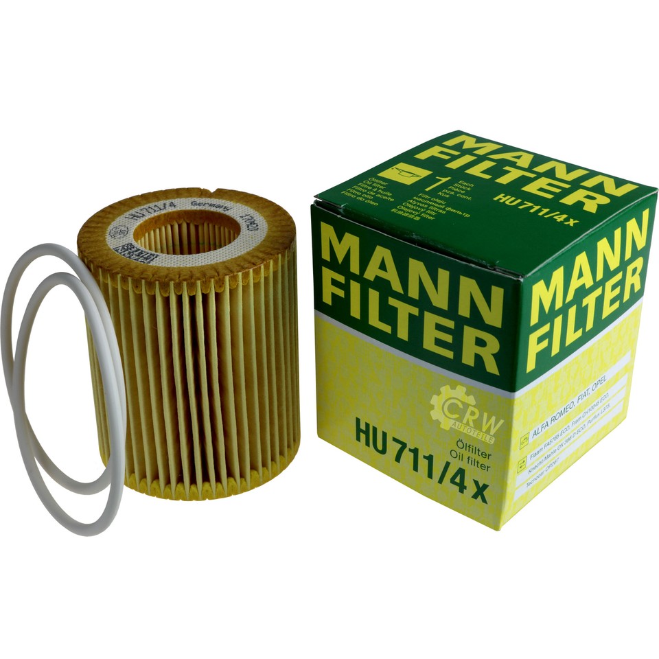 Filtro Dell'Olio MANN-FILTER HU 711/4 X - Alta Qualità Per Auto E Veicoli Commerciali - Foto 9