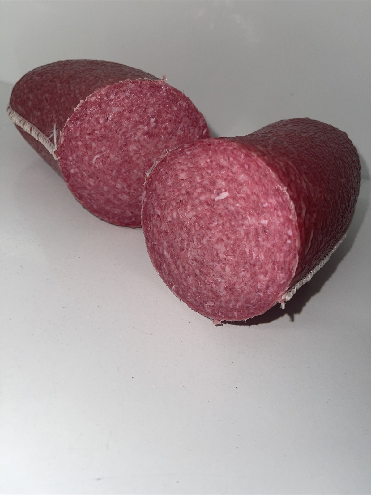 polish salami Rogal 1kg fine cut smoked pork salami , not milan