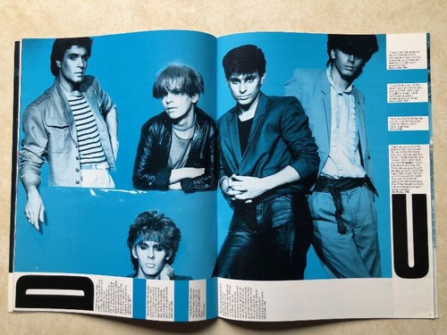 Duran Duran In Their Own Words & Seven & The Ragged Tiger 83-84 Tour Program - Picture 14 of 24