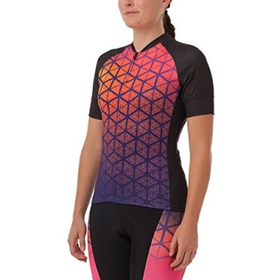 Giro Women's Chrono Expert Jersey, Glacier 6 String, XS