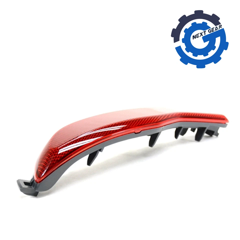 Nuevo reflector de fascia izquierda Mopar OEM para Jeep Cherokee 2014-2018 68105145AC Foto 2 de 3