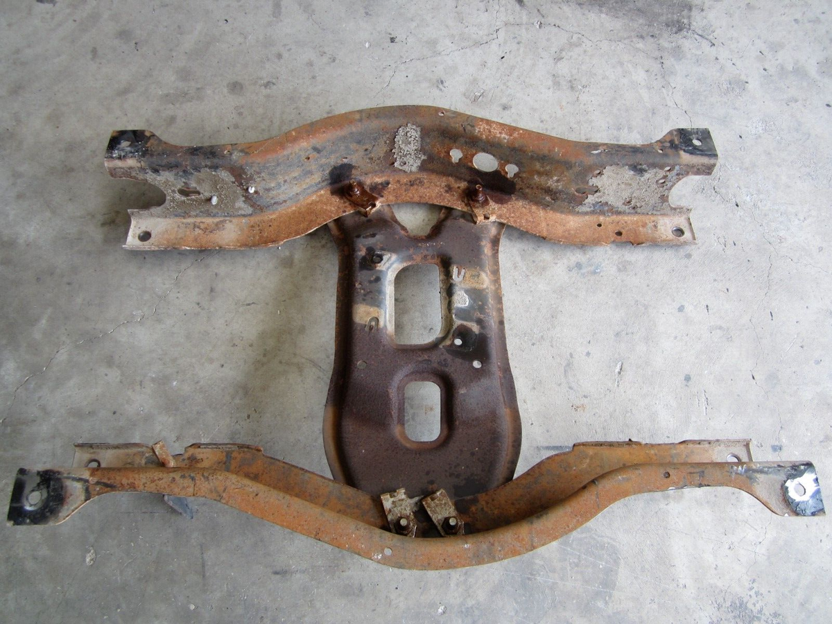 2005 - 2007 Ford F250 F350 Spare Tire Carrier Frame Crossmember | eBay