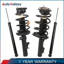 Set(4) Front+Rear Struts Shock Absorbers For 2006-2010 Mazda 5 2004-2009 Mazda 3