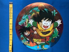 Dragon Ball Z Menko Big size Akira Toriyama Vintage Rare from Japan 01