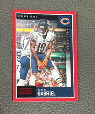 2020 Score Red Parallel #206 Taylor Gabriel - Bears