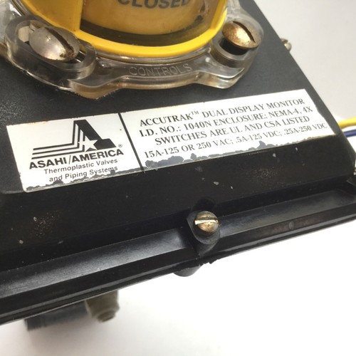 Asahi America AP79PSNST Pneumatic Actuator Spring Return, Duo-Bloc 21 & 1040N - Picture 4 of 9
