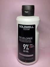 GoldWell System Developer 9 30 Vol For topchic  Oxycur 1L