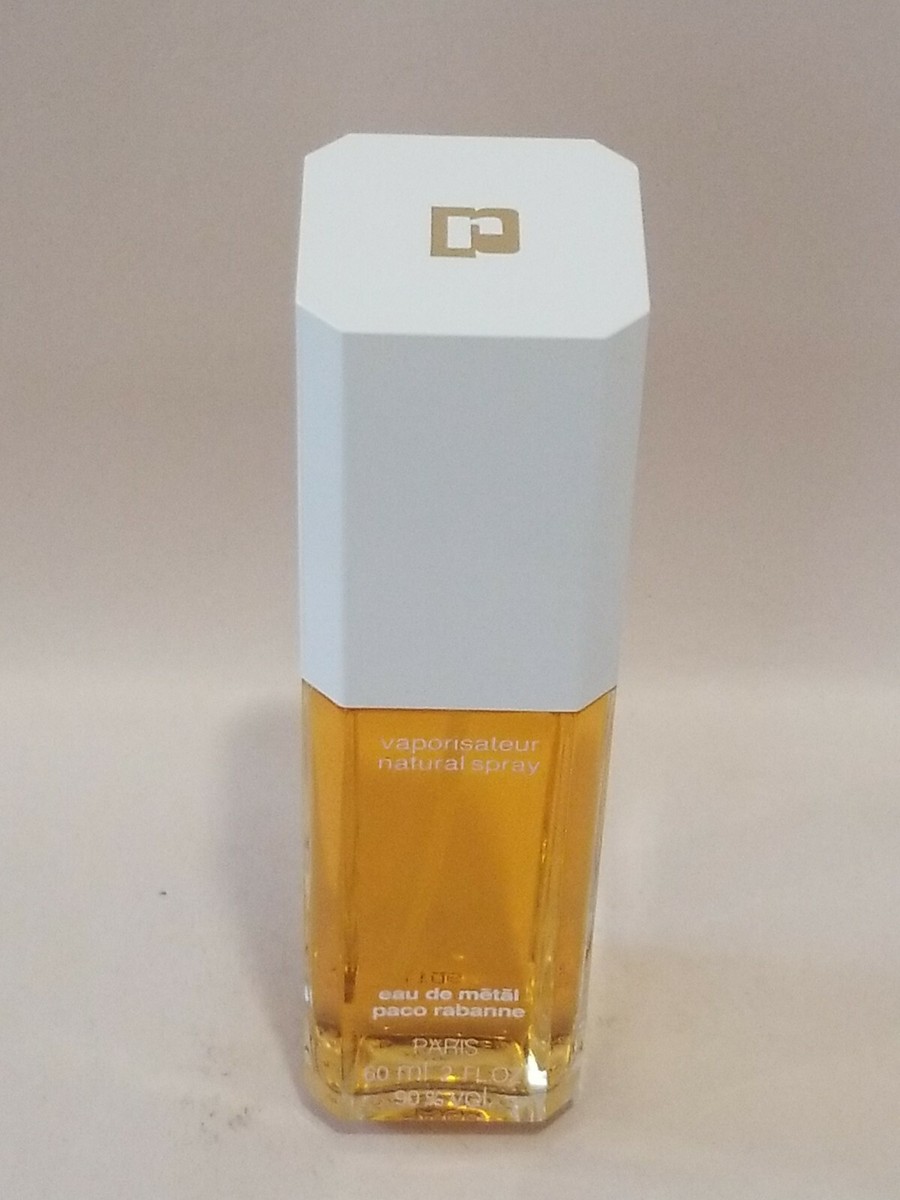 Eau De Metal • Paco Rabanne • 2 FL OZ / 60 ml . VINTAGE | eBay