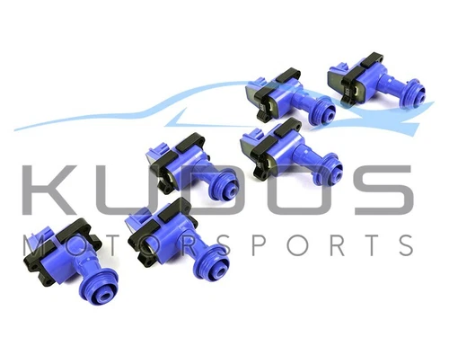 Splitfire Coil Pack Set for Nissan Skyline R33 GTS25(-t) Series 1 - RB25DE(T) - Picture 2 of 8