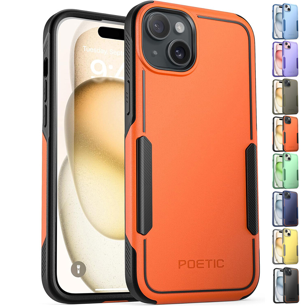 Poetic Neon Light Weight Slim Shockproof Protective Drop Case For iPhone 15