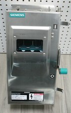 SIEMENS 4ID361 Food Industrial Duty Switch 30A 600V Stainless Steel Enclosure