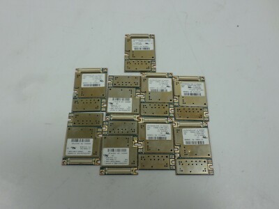 Lot of 9 Cinterion S30960-S1905-A300-1 GRPS Board