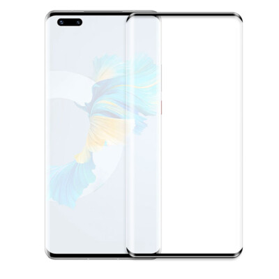 3D Full Cover Tempered Glass Screen Protector Film Guard For Huawei Mate 40 Pro