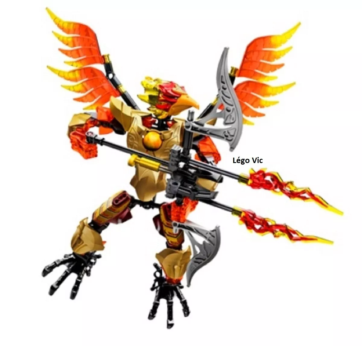 Lego 70211 Legends of Chima Chi Fluminox complet Notice de 2014