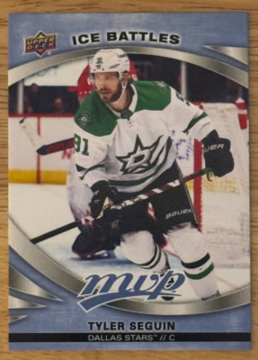 2023-24 Upper Deck MVP - Ice Battles #101 Tyler Seguin
