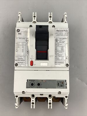 HOUSTON STOCK GE FGN36DB250LF RECORD PLUS FGN 250A REFURB FREE 2 DAY AIR BUY NOW