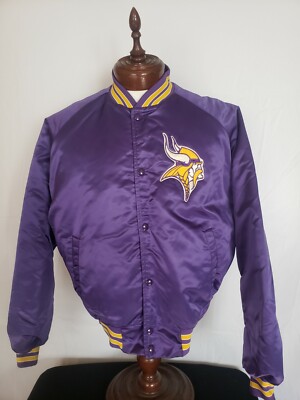 🔥🚨Vintage Chalk Line XL Minnesota Vikings Starter Style Spellout
