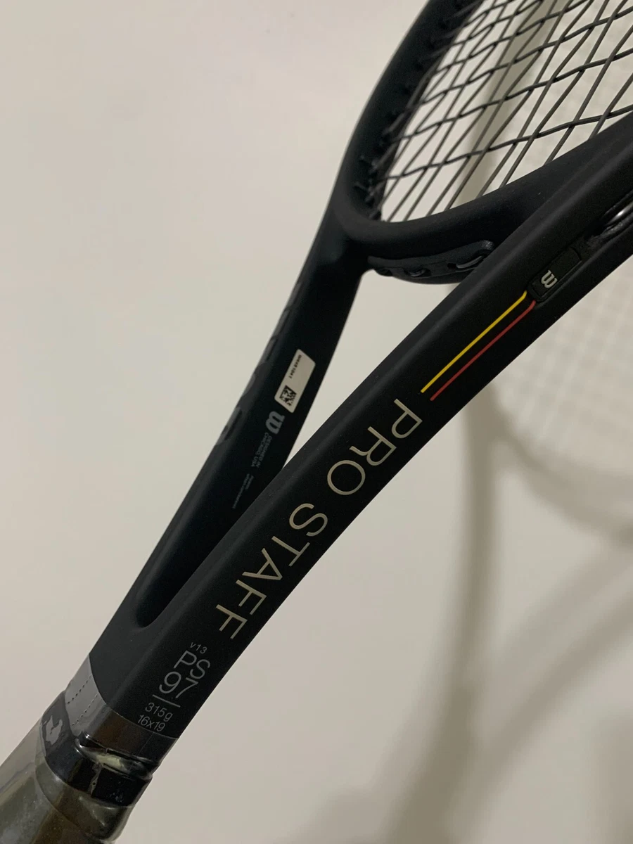 Wilson Pro Staff 97 V13.0 Tennis Racquet, 4 1/2