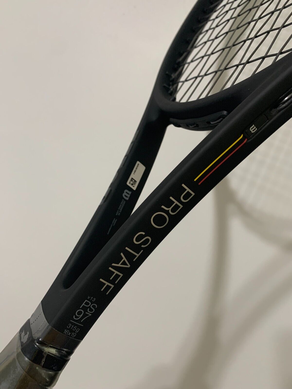 Wilson Pro Staff 97 V13 Tennis Racket (WR043811U) for sale online 