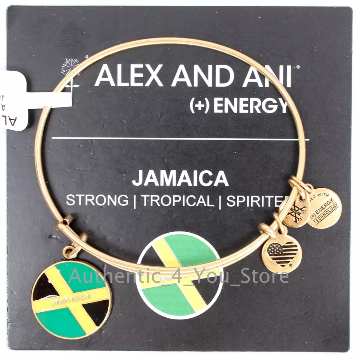Alex and deals ani flag bracelet