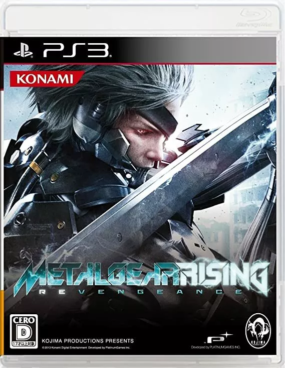 PlayStation 3 METAL GEAR RISING REVENGEANCE Japanese edition with box manual