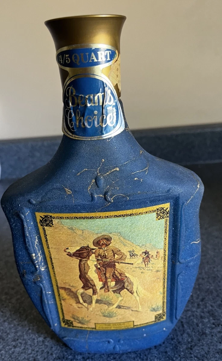 Blue Original Jim Beam Advertising for sale | eBay