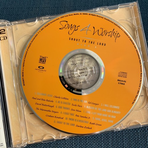 CD 8-pack CCM Christian Gospel Songs 4 Worship (96 Tracks) Amy Grant 4Him Petra - Picture 12 of 18