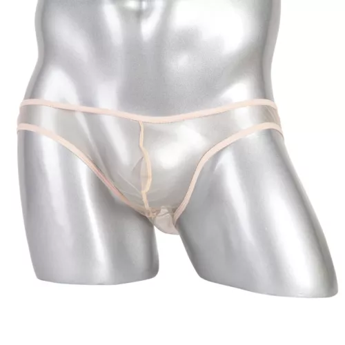 Gay Mens Sexy See Through Briefs Underwear Mesh Shorts Transparent Boxer✅Panties - Picture 30 of 48