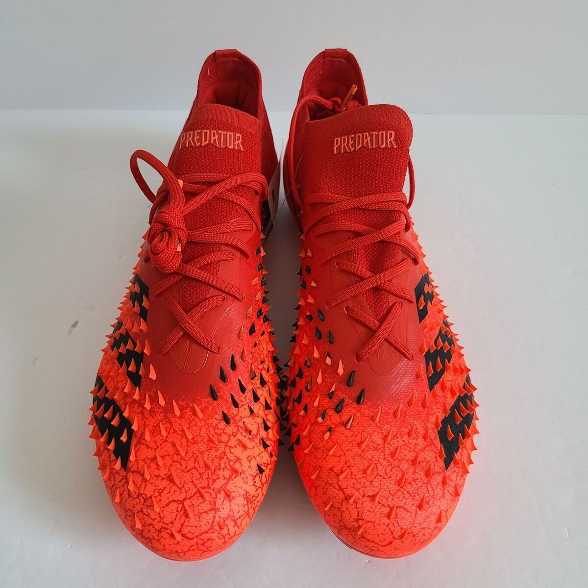 Adidas Predator Freak.1 AG Soccer Cleats GZ2809 Size 7 Solar Adidas Predator Freak.1 AG Soccer Cleats GZ2809 Size 7 Solar